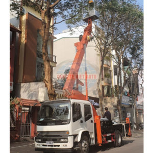 hxj5140jgkql5 isuzu flatform truck