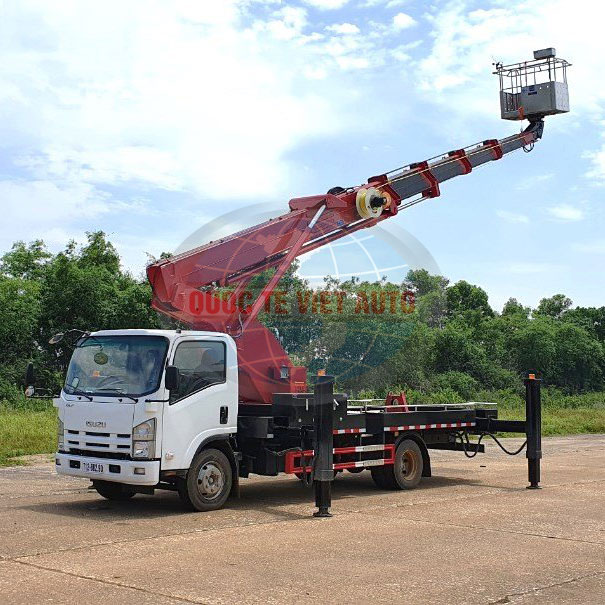 xe-nang-len-cao-24m-isuzu xe nâng lên cao 24m hãng isuzu