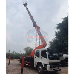 xe nâng lên cao isuzu hxj5140jgkql5
