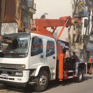 xe nâng người isuzu hxj5140jgkql5 24m