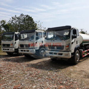 xe phun nước 9 khối hãng Howo